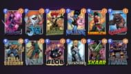 The Endgame deck is one of the best Marvel Snap Thanos decks overall (Image via Nuverse)